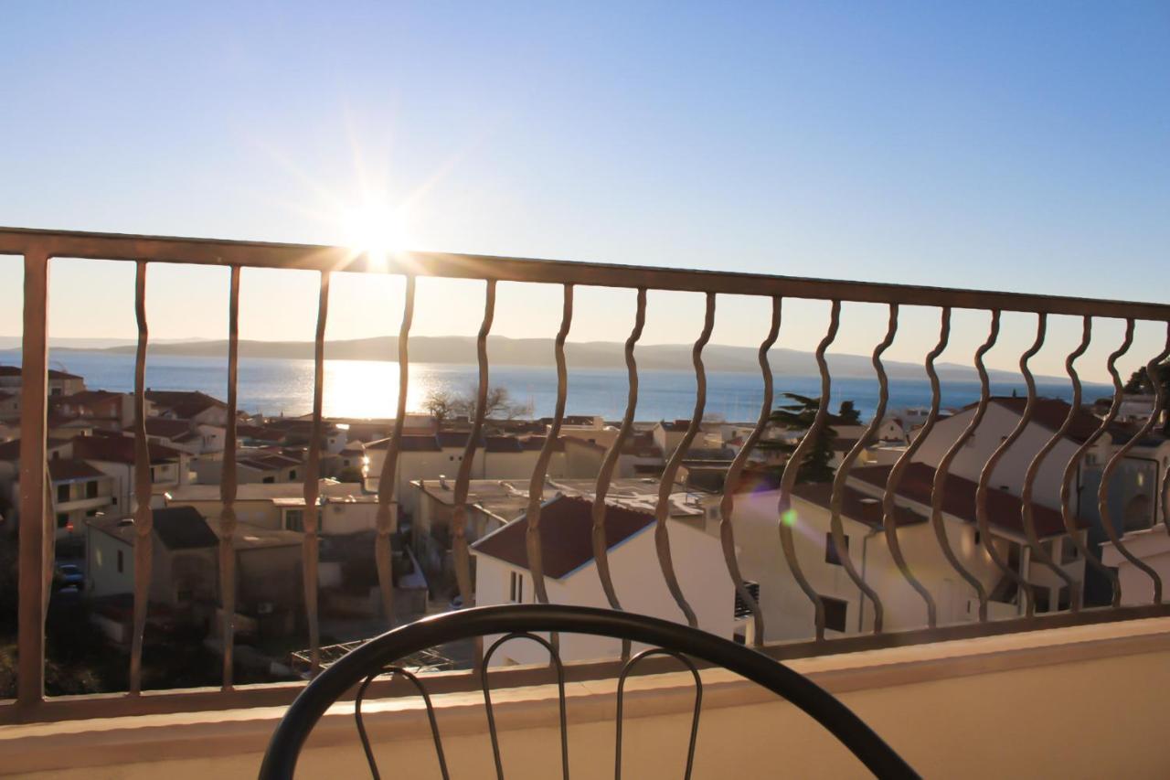 Apartments Larus Baška Voda Εξωτερικό φωτογραφία