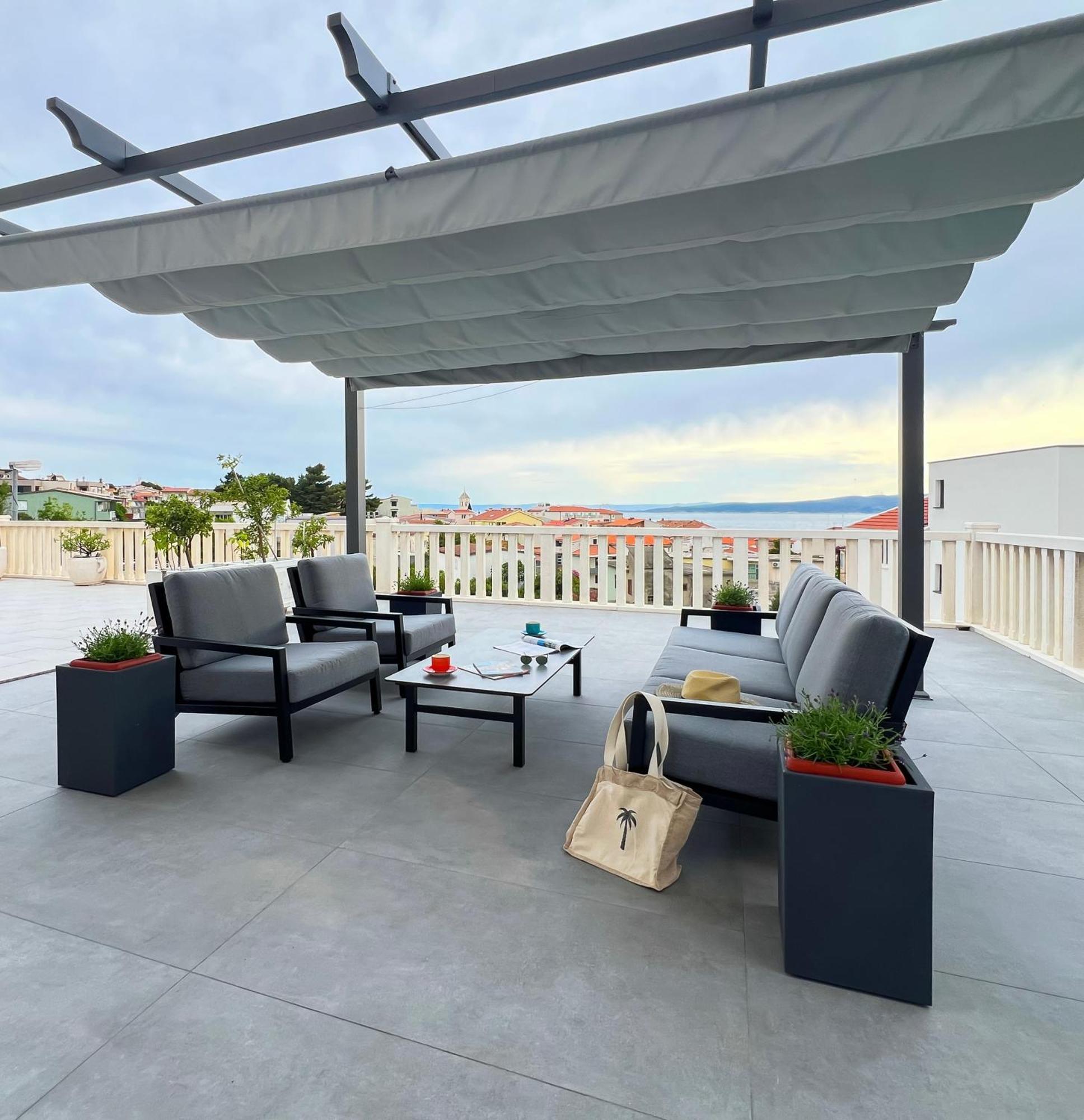 Apartments Larus Baška Voda Εξωτερικό φωτογραφία