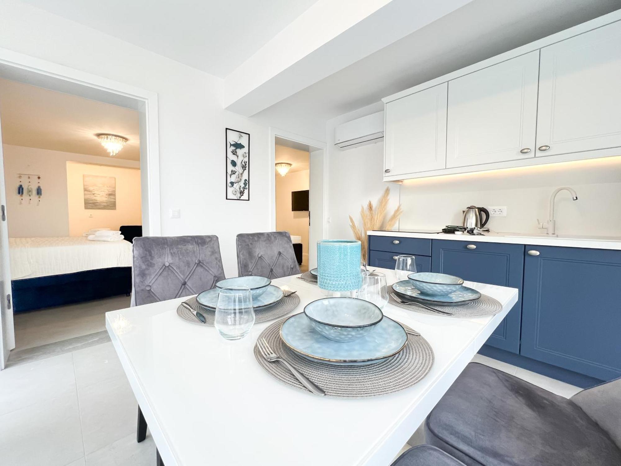 Apartments Larus Baška Voda Εξωτερικό φωτογραφία