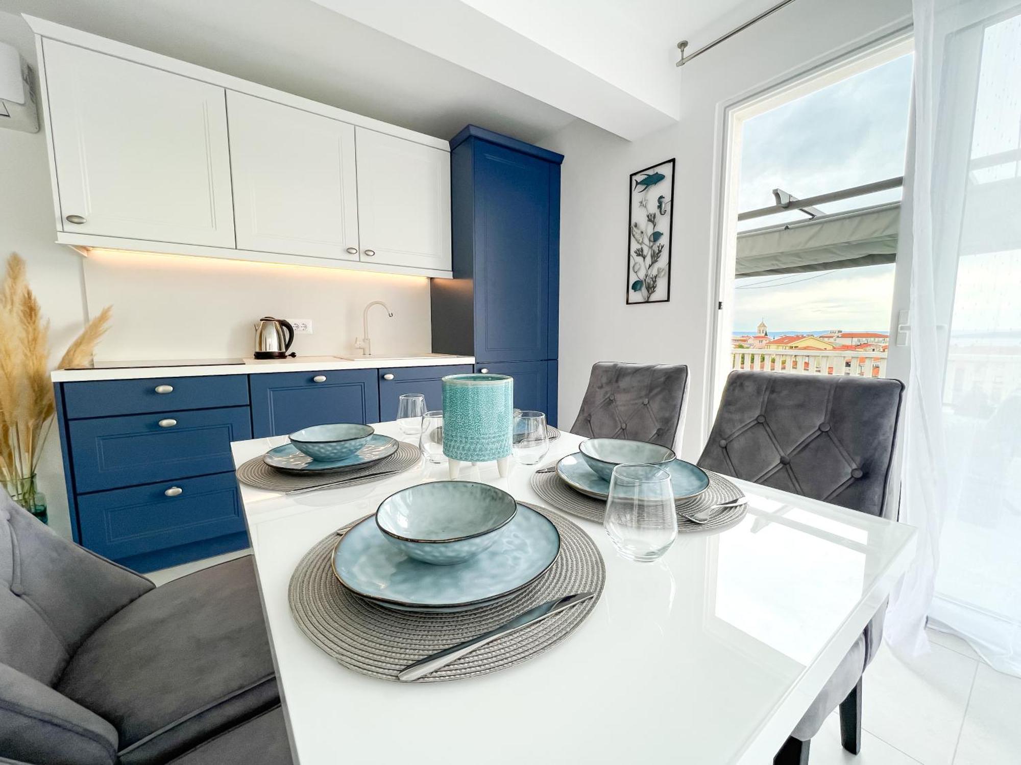 Apartments Larus Baška Voda Εξωτερικό φωτογραφία