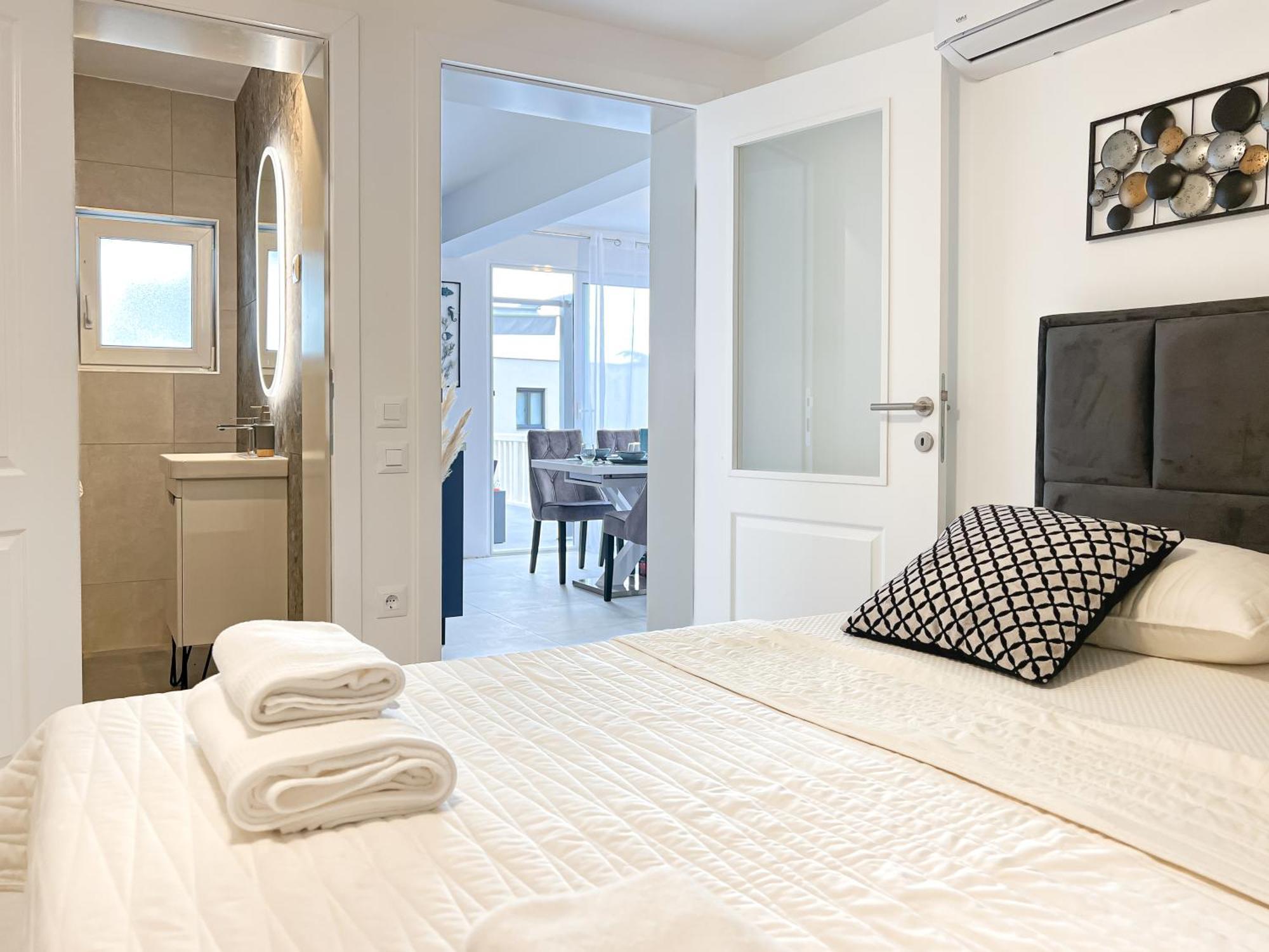 Apartments Larus Baška Voda Εξωτερικό φωτογραφία