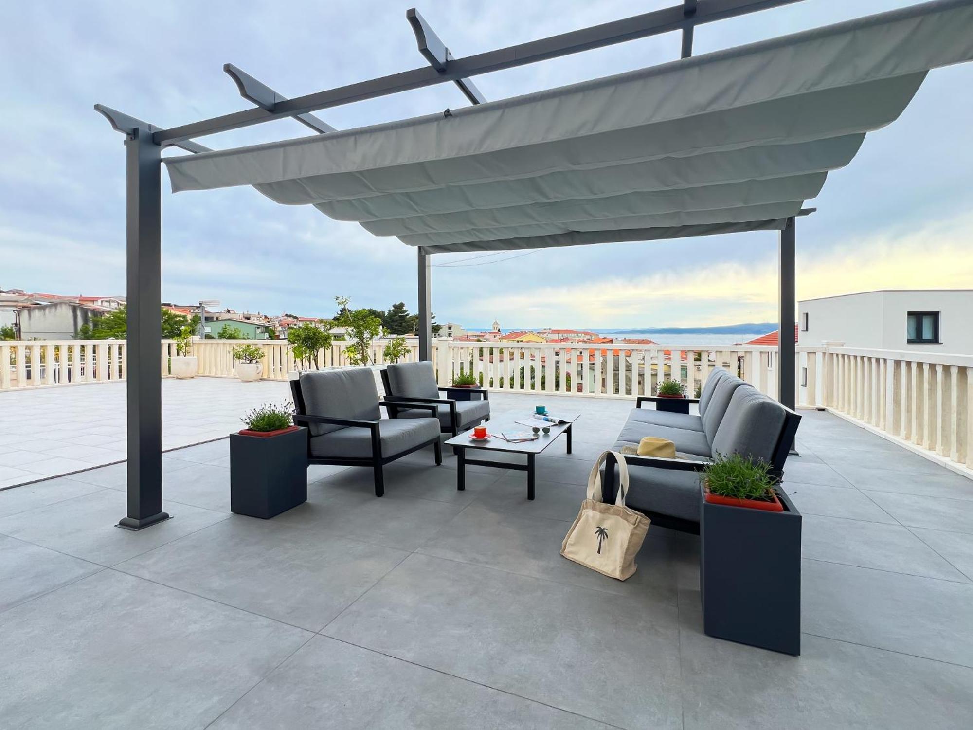 Apartments Larus Baška Voda Δωμάτιο φωτογραφία