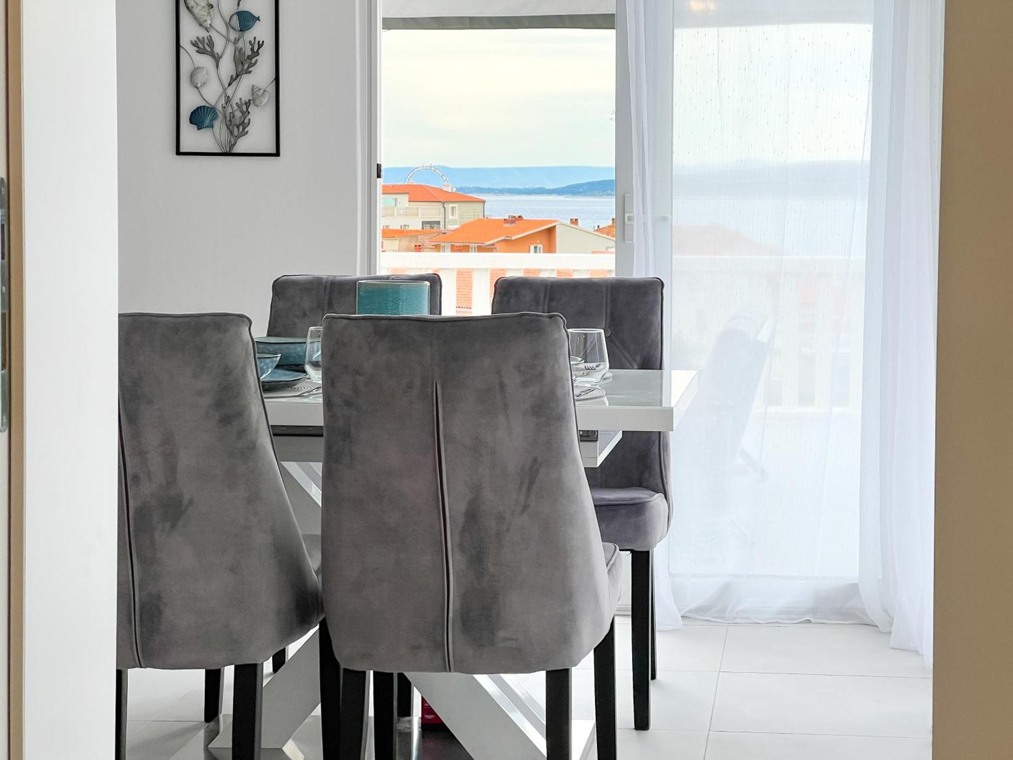 Apartments Larus Baška Voda Εξωτερικό φωτογραφία