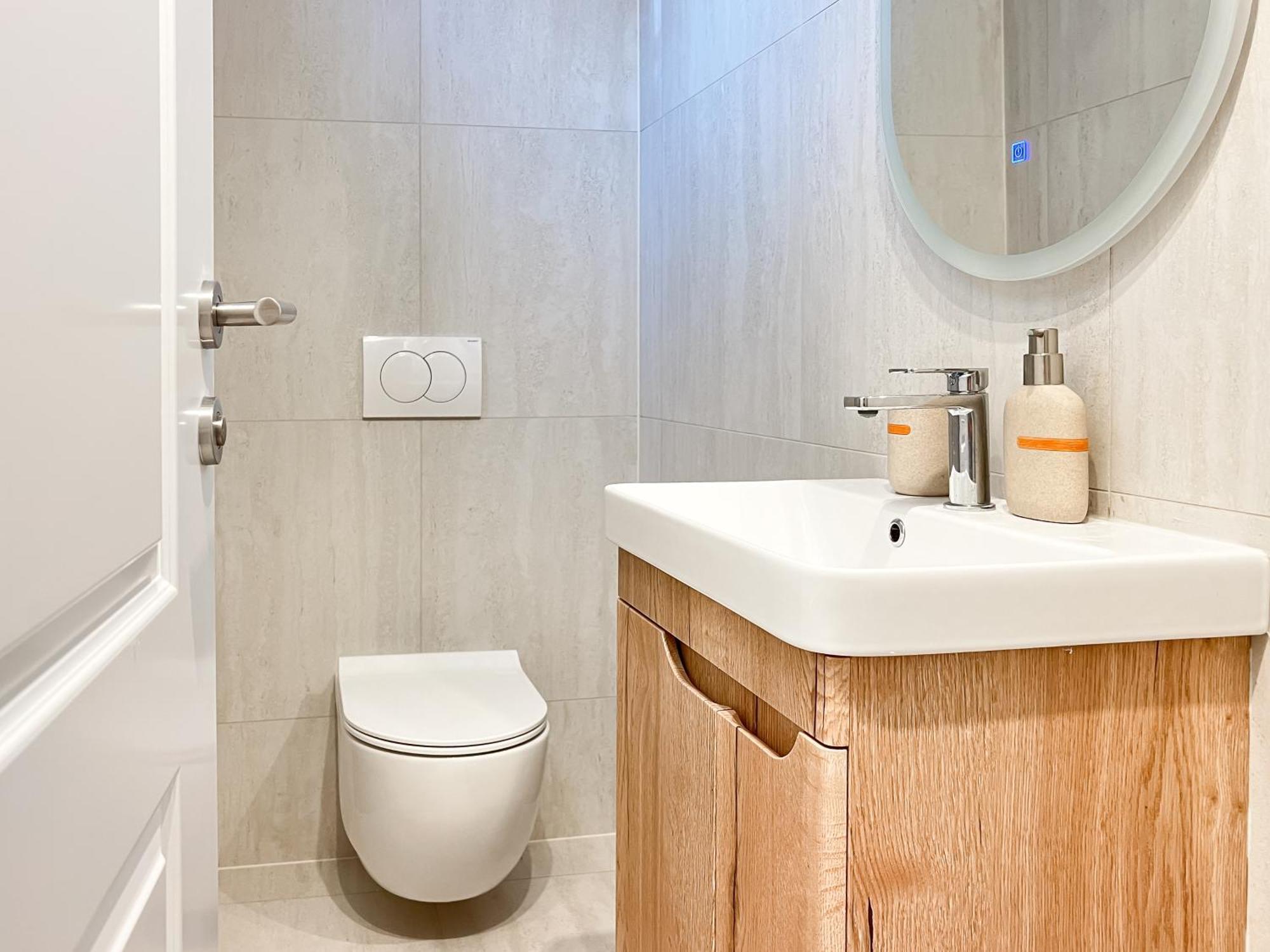 Apartments Larus Baška Voda Δωμάτιο φωτογραφία