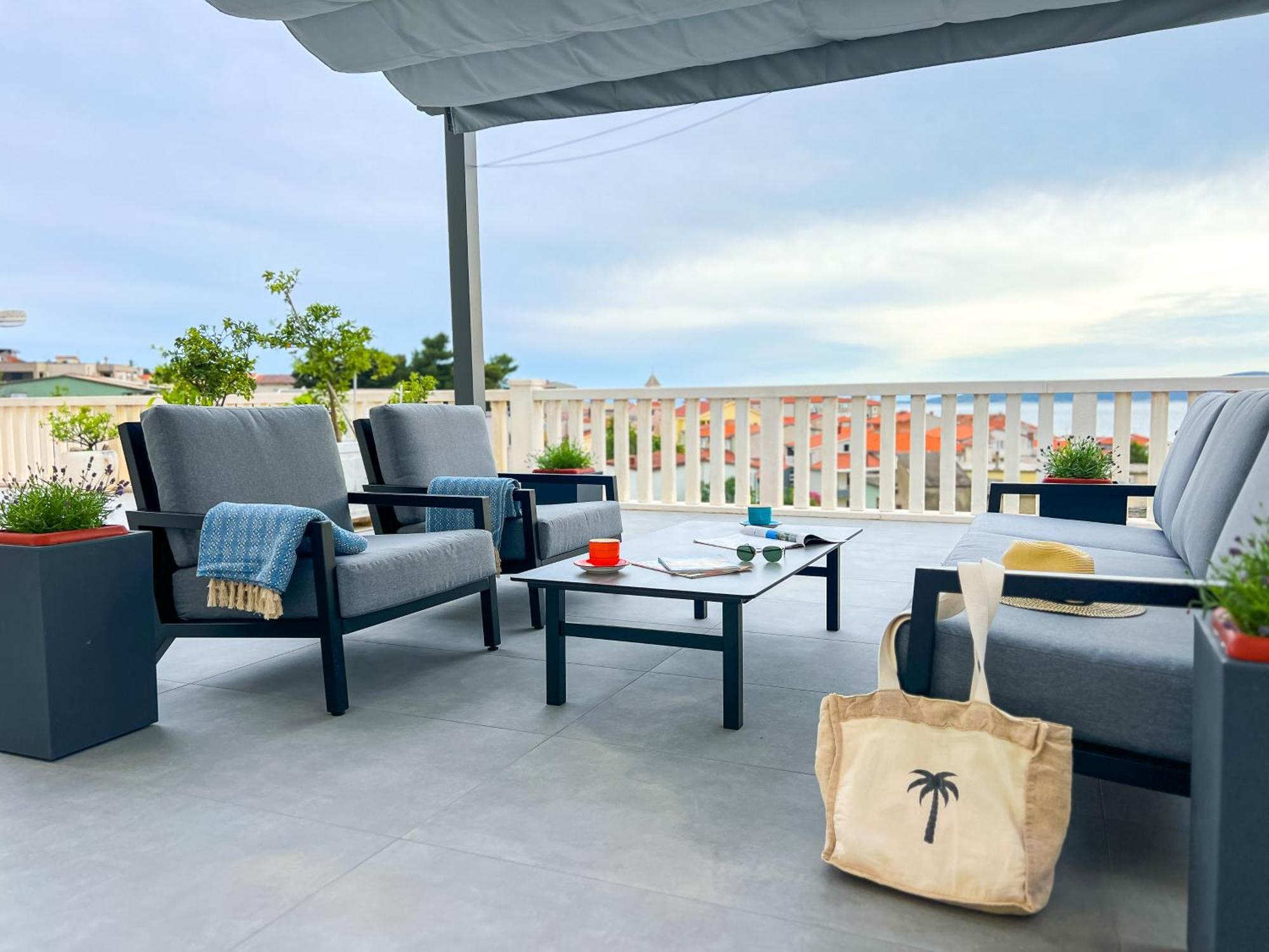 Apartments Larus Baška Voda Εξωτερικό φωτογραφία