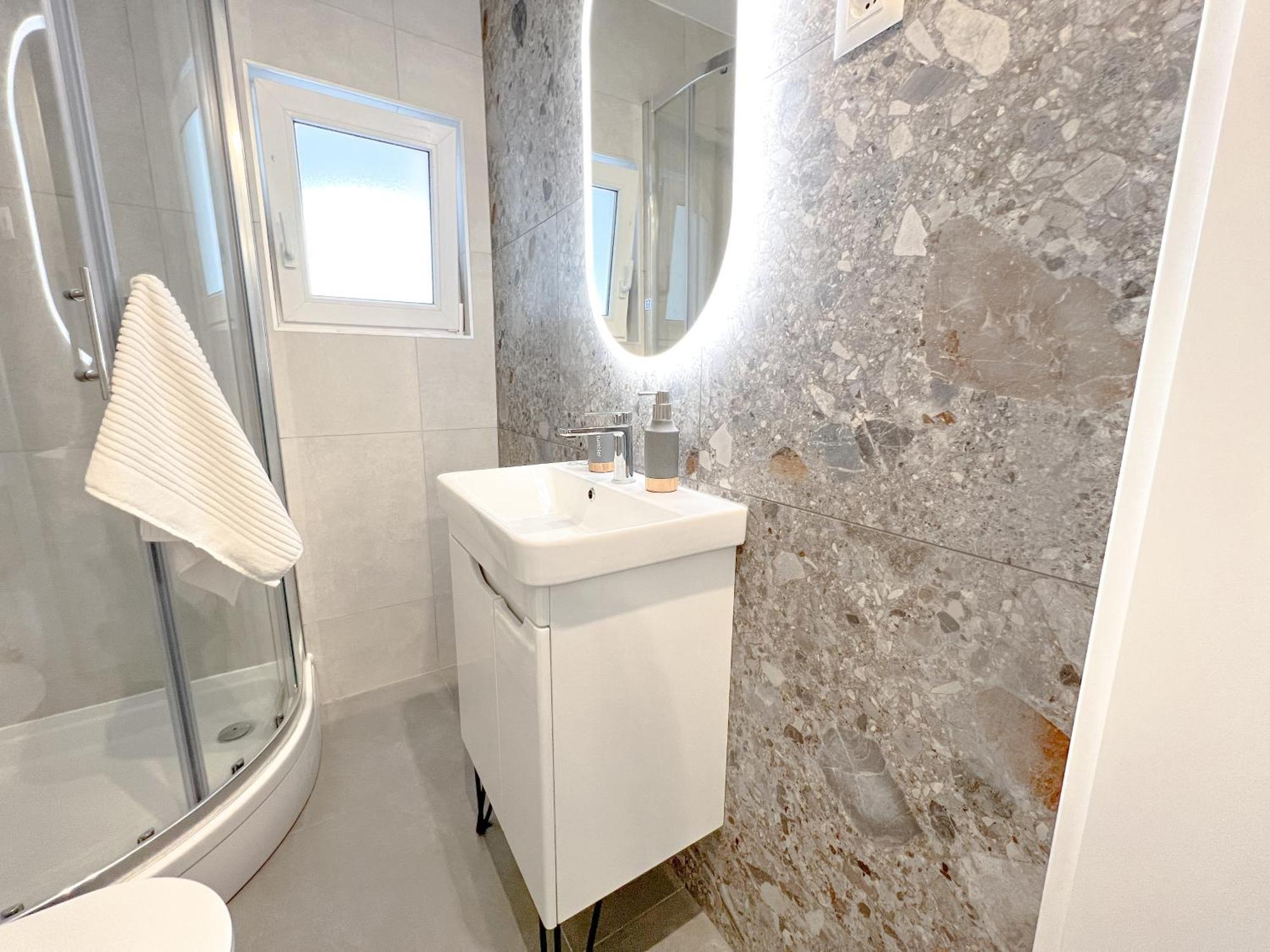 Apartments Larus Baška Voda Δωμάτιο φωτογραφία