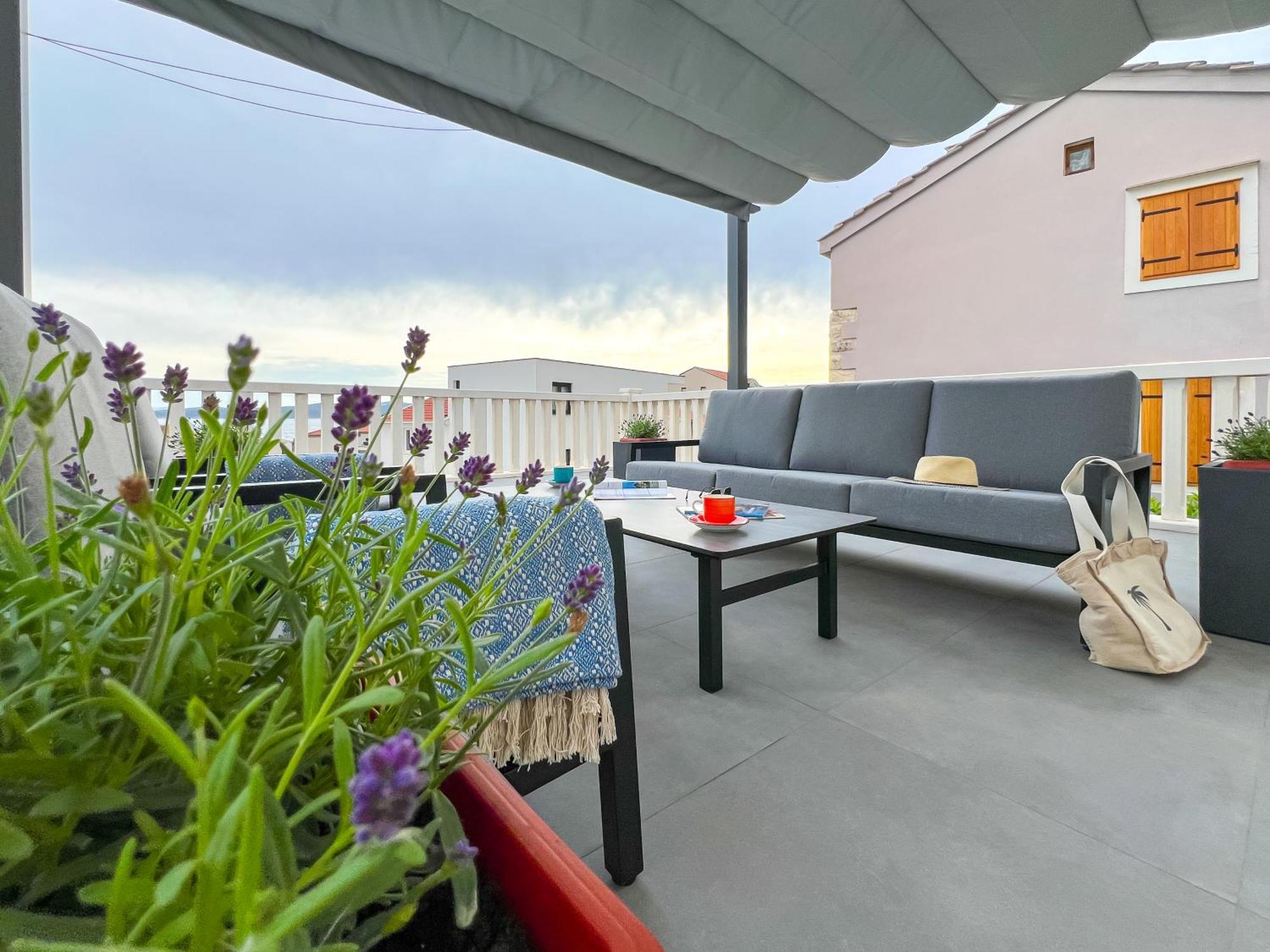 Apartments Larus Baška Voda Εξωτερικό φωτογραφία