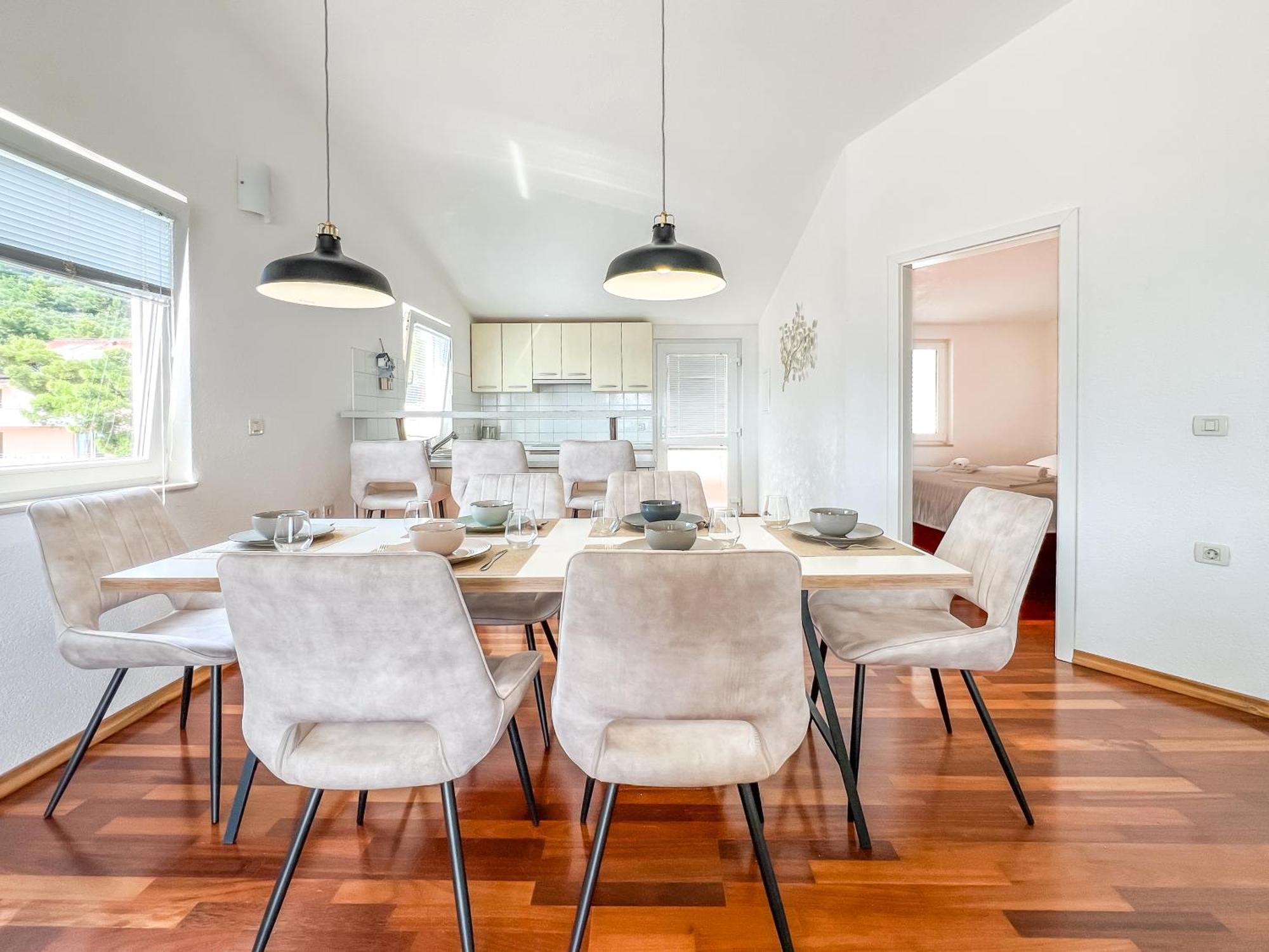 Apartments Larus Baška Voda Εξωτερικό φωτογραφία