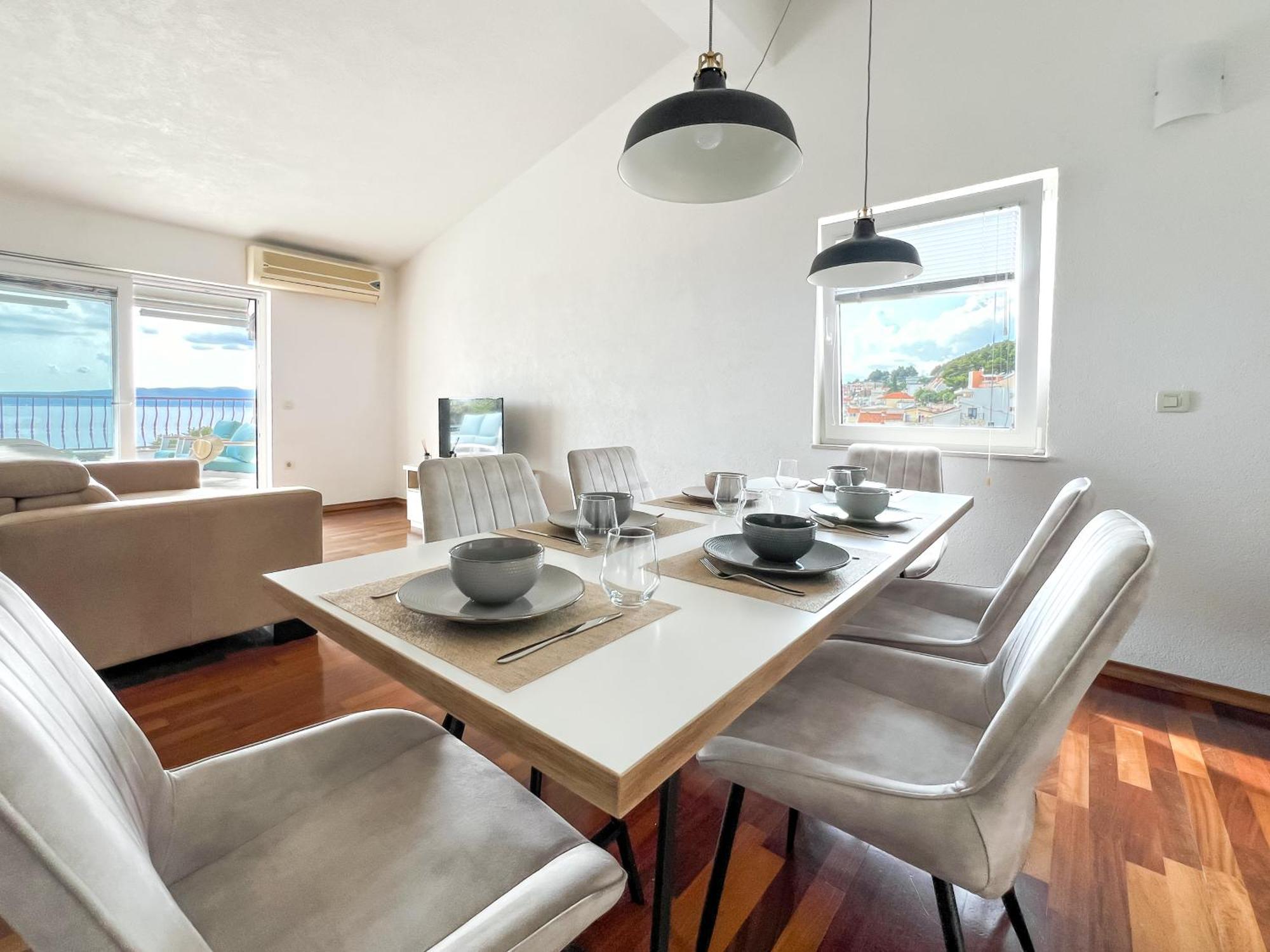 Apartments Larus Baška Voda Εξωτερικό φωτογραφία