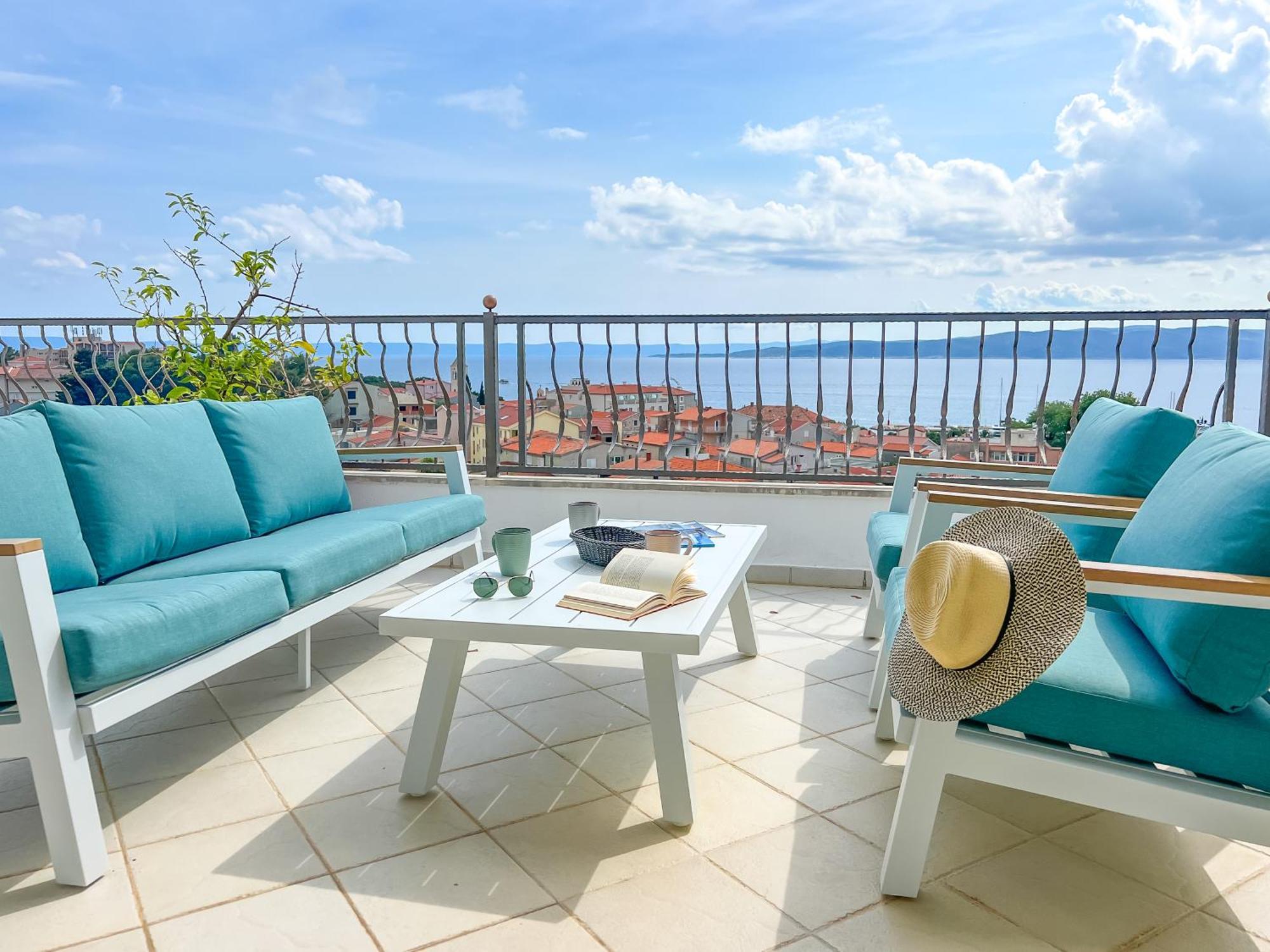 Apartments Larus Baška Voda Εξωτερικό φωτογραφία